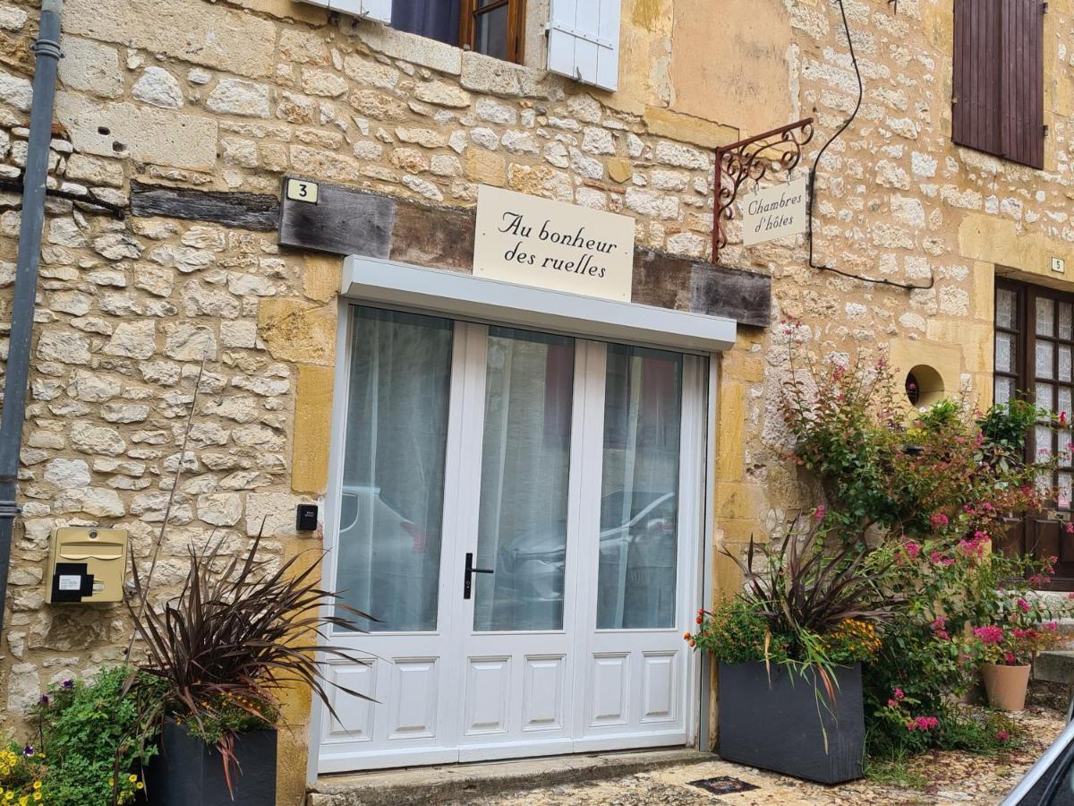蒙帕齐耶Au Bonheur Des Ruelles住宿加早餐旅馆 外观 照片